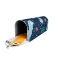 thumbnail image 5 of Naloa Alpaca Astronaut in Space Mailbox Covers Magnetic Post Box Cover Post Letter Box Cover Garden Decor-25.5x21 in, 5 of 8