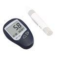 thumbnail image 3 of Blood Glucose Monitor Kit Portable Accurate Diabetes Testing Meter with Lancing Device Test Strips for Home Self Blood Sugar Monitoring, 3 of 5