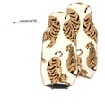 thumbnail image 6 of XMXT 2Pcs Car Seat Cover Decor Protector, Cute Tiger Background Bucket Auto Front Seats Covers Fits for Cars SUVs Trucks, Universal Fit, 6 of 9