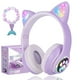 thumbnail image 1 of Auriculares Inalámbricos con Orejas de Gato para Niños, LED Brillante, 1 of 3
