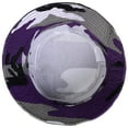 thumbnail image 6 of Bucket Hat for Men Women Unisex 100% Cotton Packable Foldable Summer Travel Beach Outdoor Fishing Hat - SM Purple Camouflage, 6 of 6