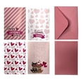 thumbnail image 2 of Tarjetas con Sobres Prichos San Valentín 18 cm 1 Bolsa con 16 Piezas, 2 of 4