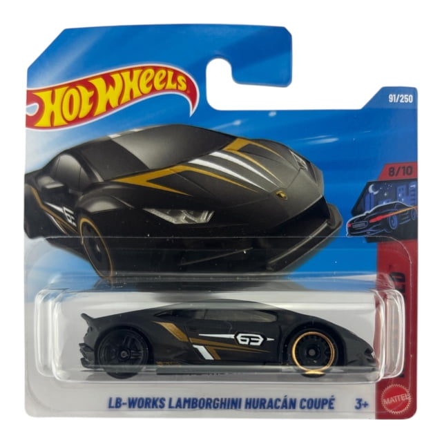 Vehículo de juguete fundido a presión Hot Wheels LB-Works Lamborghini Huracan