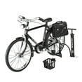 thumbnail image 4 of Modelo de bicicleta a escala 1/10, Mini bicicleta fundida, decoración de escritorio, manualidades, modelos de bici para , juguetes para decoración , Negro, 4 of 8