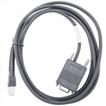 thumbnail image 2 of 8X LS2208 RS232 Serial Cable CBA-R01-S07PAR Barcode Scanner LS2208 6.5 Feet,8 x Serial cable,Gray, 2 of 8