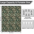 thumbnail image 2 of Camo Picnic Blankets Waterproof Foldable60’‘x80'''', Portable Outdoor Picnic Mat Water Resistant for Grass,Padded Lawn & Park Blanket for Camping,Hunting Gifts for Men, 2 of 5