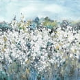 thumbnail image 2 of Robinson, Carol 15x15 White Modern Wood Framed Museum Art Print Titled - Fields in Bloom, 2 of 4