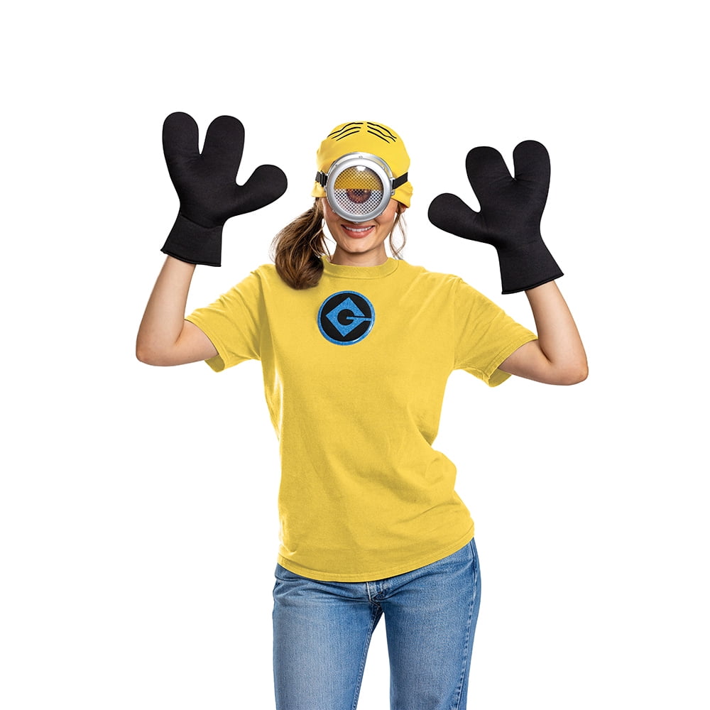 NBC Universal Minions 'Minions' Halloween Accessory Kit for Adults, by Disguise