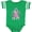Football Green and White, variant on Inktastic Hope- Pink Ribbon Breast Cancer Awareness Boys or Girls Baby Bodysuit