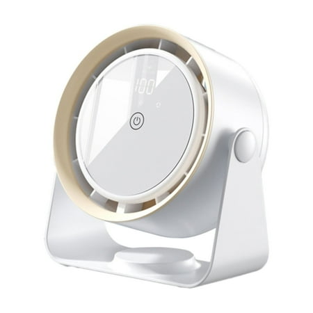 

XINGLAN 2024 New Portable Air Conditioner Digital Display Charging Air Circulation Fan Desktop Wall Mounted Bladeless Fan