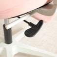 thumbnail image 4 of PUKNLY Ergonomic Office Chair with Footrest, High-back Computer Chair with Dynamic Lumbar Support, 2D Headrest & 4D Armrests, Sponge Cushion & Mesh Back, Home Office Chair for Adults, 4 of 10