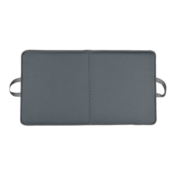 Almohadilla Plegable Extra Gruesa De Espuma Para Arrodillarse En El Jardín, 4,5 Cm, Espuma Viscoelástica, Ligera Y Portátil Con Asas, Perfecta Para Jardinería, Arrodillador Para El Baño, Cojín Para