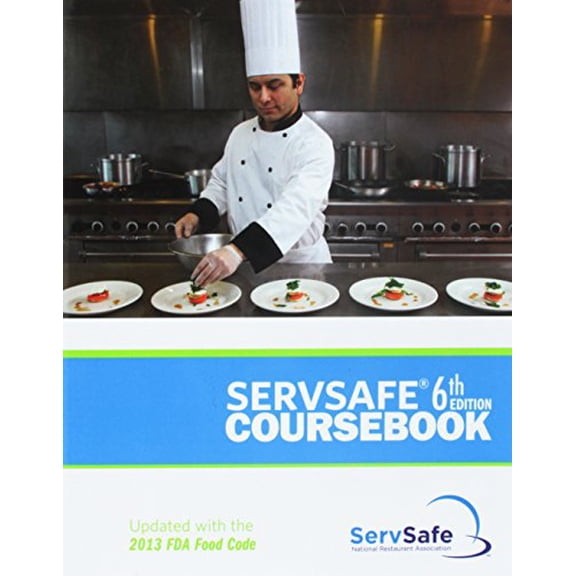 Pre-Owned Servsafe Coursebook 6th Edition - Text Only