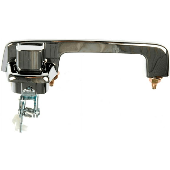 Dorman 90019 Exterior Door Handle for Specific Dodge / Plymouth Models, Chrome
