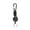 Green, variant on Carabiner Keychain With Paracord Lanyard For Outdoor Enthusiasts Heavy Duty Climbing Hook Key Ring Secure And Convenient Accessory For Hiking Camping Backpacking Gear