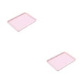 thumbnail image 1 of maskred Commode Plateau de Service Chic pour un Divertissement Sans Effort Pratique Grand Rose 2Set, 1 of 6