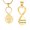 Gold, variant on Personalize Stainless Steel Infinity Cremation Urn Pendent for Ashes and Chain Heart Ash Holder Paw Print Necklace for Dog Cat Cremation Ashes Keepsake Pet Memorial Jewelry