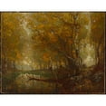 thumbnail image 3 of Henry Ward Ranger 18x15 Black Modern Framed Museum Art Print Titled - Bradbury's Mill Pond, No. 2 (1903), 3 of 5