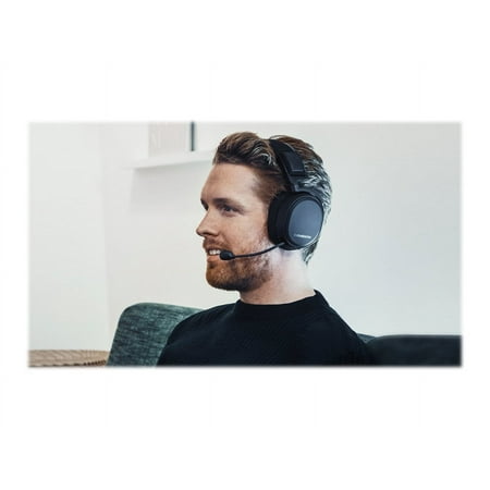SteelSeries - Arctis Pro Wireless Lossless High Fidelity Gaming Headset for PS5, PS4 and PC - Black