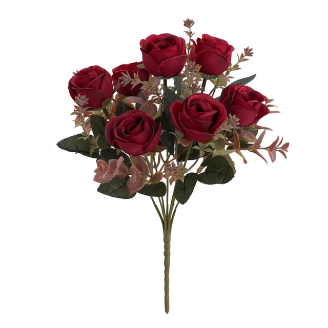 Simulated Flower Home Decoration Wedding Handheld Flower Road Guide Wall Artificial Flower