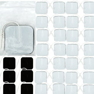Discount TENS, Omron Compatible TENS Electrodes, 22 Premium Omron  Compatible Replacement Pads for TENS Units. 3 Sizes Included.