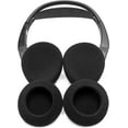 thumbnail image 6 of Ear Pads Compatible with BMW Infrared Headphone, Buick Enclave, Ford Taurus, Subaru Tribeca, Volvo XC70 XC90, Cadillac Escalade Teardrop IR Headphone for Car DVD Headset Foam Cushion 3 Pairs, 6 of 9