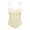 Yellow, variant on Mesh Sheer Corset Top For Women, Thin Adjustable Spaghetti Strap Renaissance Corset Shapewear Seamed Torso Shaping Bodice Sizes S-XL