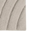 thumbnail image 3 of Knightsbridge Diamond 220 GSF Non Skid Back Bath Rug 21 x 34 - Ivory, 3 of 4