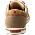 thumbnail image 6 of Women's Twisted X WCA0035 Kicks Moc Toe Sneaker Bomber/Sunflower Full Grain Leather 10 M, 6 of 6