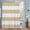 Beige, variant on Purple Stripes Shower Curtain Set with Hooks, Modern Artistic Parallel Lines Water Repellent Sturdy Shower Curtains for Bathroom Decoration, Machine Washable 36x72 Inch