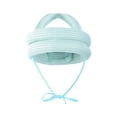 thumbnail image 2 of Sombrero De Bebé Sombrero Protector De Cabeza Infantil Para Niños De 0 A 5 Años Caminando Azul, 2 of 9