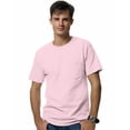 thumbnail image 1 of Hanes Beefy-T Men`s Pocket T-Shirt, 2XL, Pale Pink, 1 of 6