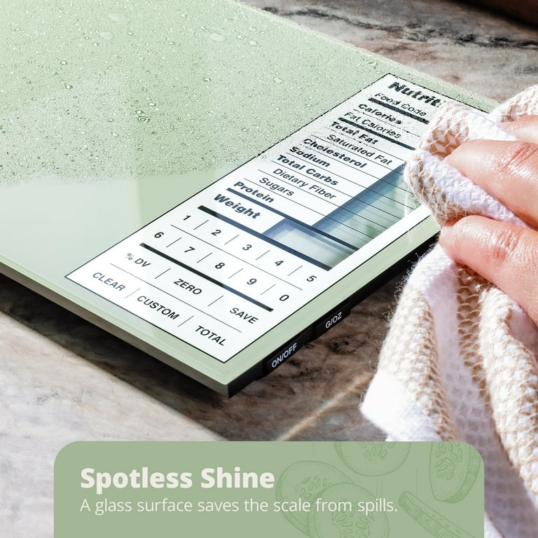 Meal Prep Greater Goods Nutrition Scale Protein Scale Food Greater