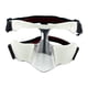 thumbnail image 4 of Protector facial con relleno para la nariz, protector facial de softbol para niñas 14 cm x 9 cm la mitad, 4 of 9
