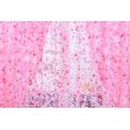 thumbnail image 2 of Curtains for Living Room Cotton polyester blend, Curtain 1Pc Yarn Curtain (200Cm X 100Cm) (Pink-One Size), 2 of 8