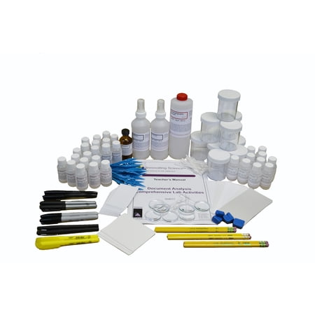 Document Analysis: Comprehensive Lab Activities (Materials for up to 10 groups) price history on PriceWatchPro