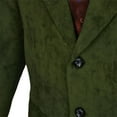 thumbnail image 6 of Disco Elysium Detective-Style Green Jacket & Tie Set Vintage Outfit, 6 of 8