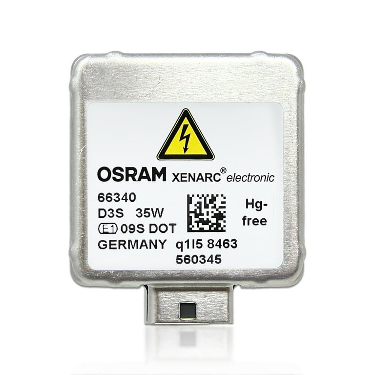 Osram D3S Xenarc OEM 4300K HID Xenon Headlight Bulbs 66340 35W Germany  2-Pack