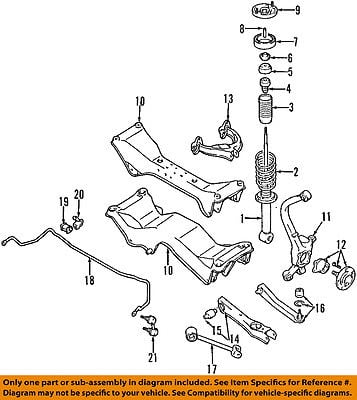 Chrysler Oem Rear Trailing Control Arm Mb Walmart Com