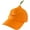 Orange, variant on Fruit Shaped Baseball Cap with Leaf Detailing - Orange & Apple Funny Summer Sun Visor Adjustable for Sports & Casual Wear
