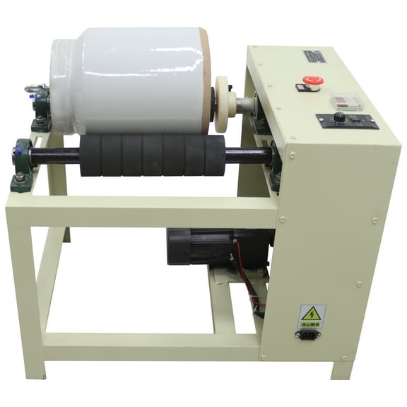 Scale Ceramic Grinding Machine Ceramic Ball Mill Lab Rolling Jar Mill 220V