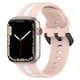 thumbnail image 1 of Correa de silicona para Apple Watch (42 mm/44 mm/45 mm/49 mm rosa blanco) Tmvgtek Para estrenar, 1 of 7