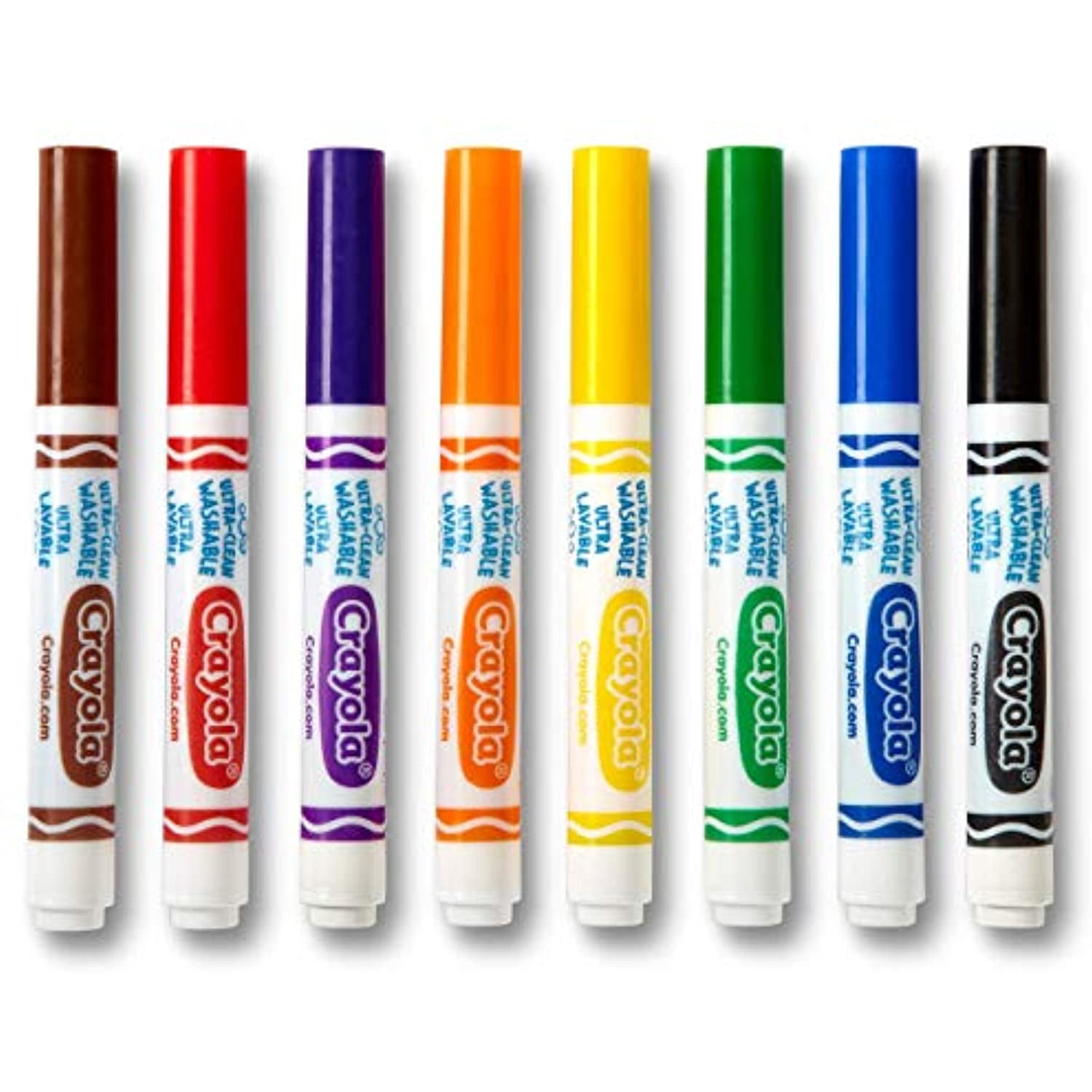 Crayola® Take Note!™ Permanent Markers, 8 pk - Fry's Food Stores