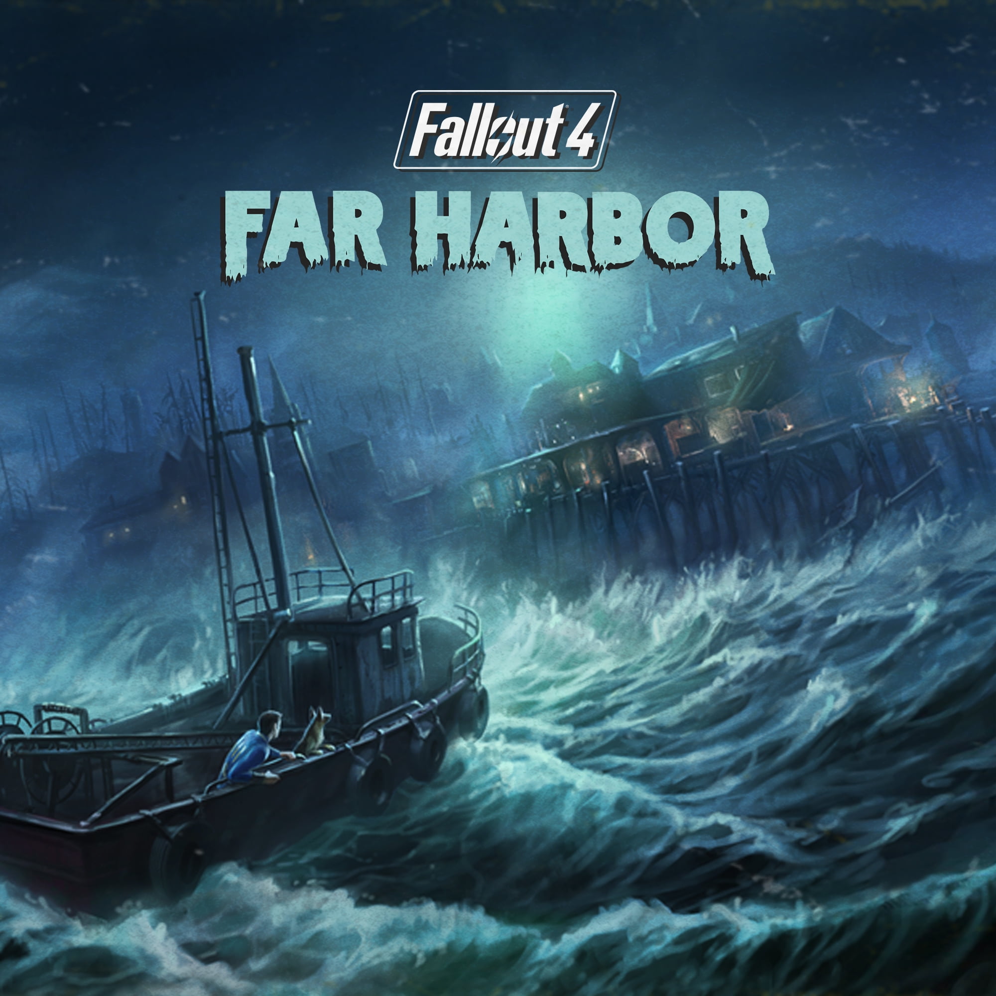 Fallout 4 far harbor как начать фото 6