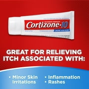 Cortizone-10 Max Strength Cream, 2 oz