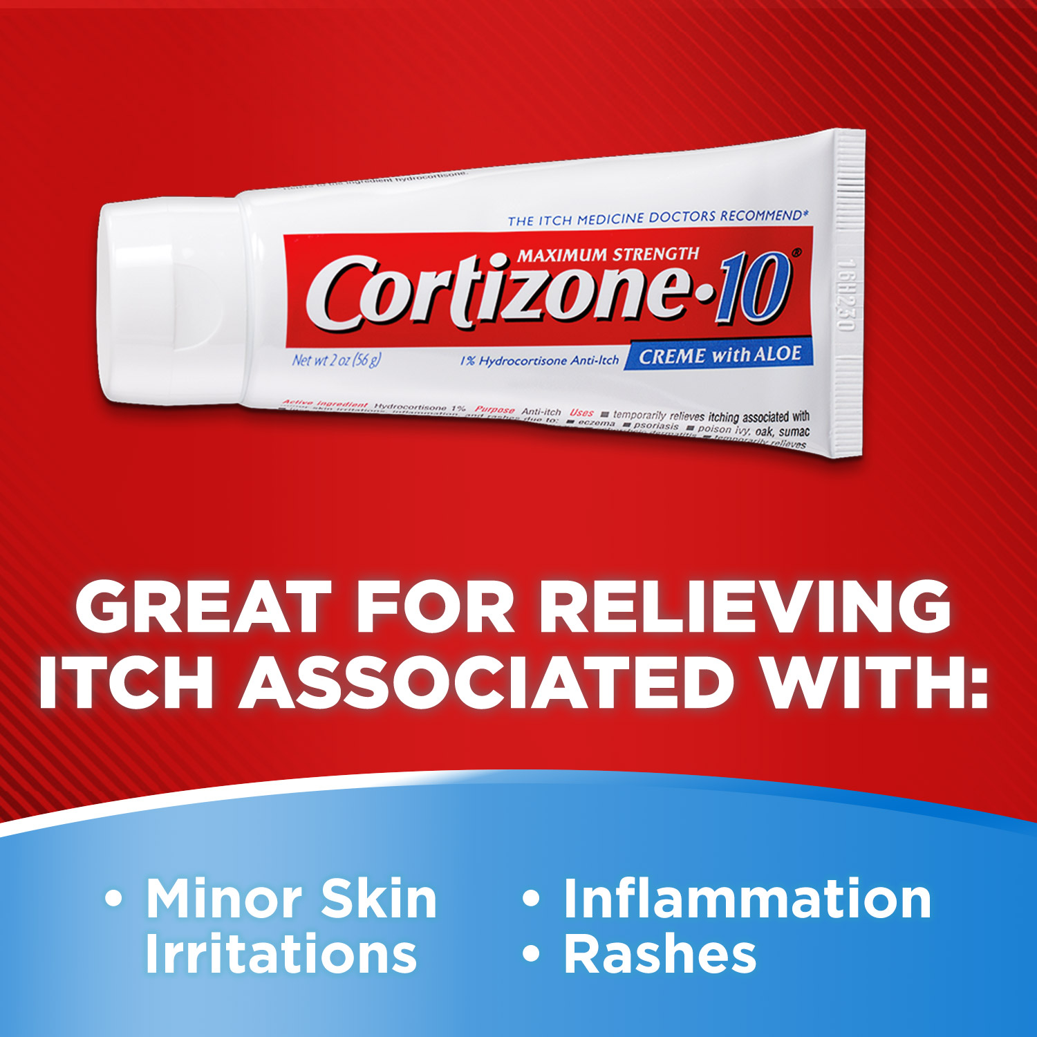 Cortizone 10 Maximum Strength, Anti Itch Crème (2 Oz) - image 4 of 7