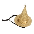 thumbnail image 3 of Hamster Hat Patrón De Estrella De La Luna Sombreros Pequeños Animales De Animales Con Correa De Barbilla Ajustable Para Tortugas Geckos De Geckos Para Conejero Conejillo De, 3 of 7