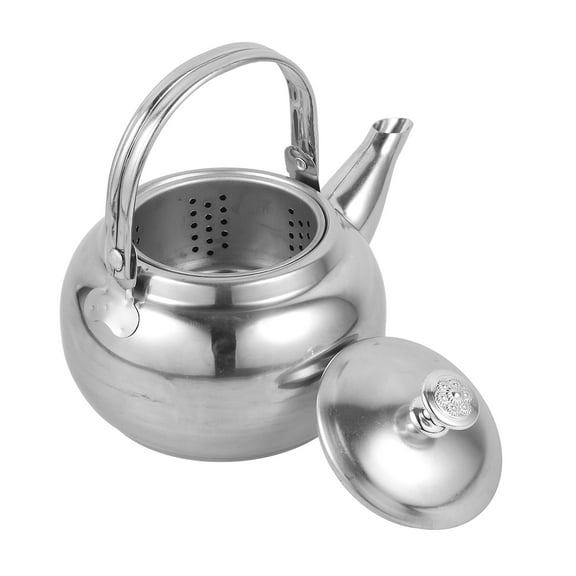 Pixnor Stainless Steel Tea Kettle Induction Stovetop Whistling Kettle Teapot Kitchen Water Boiler Kettle