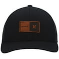 thumbnail image 2 of Hurley Men's Trucker Hat Fairway Snapback Cap (Black), 2 of 4