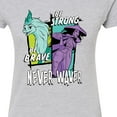 thumbnail image 3 of Raya and the Last Dragon - Be Brave Be Strong Never Waver - Juniors Fitted Graphic T-Shirt, 3 of 5